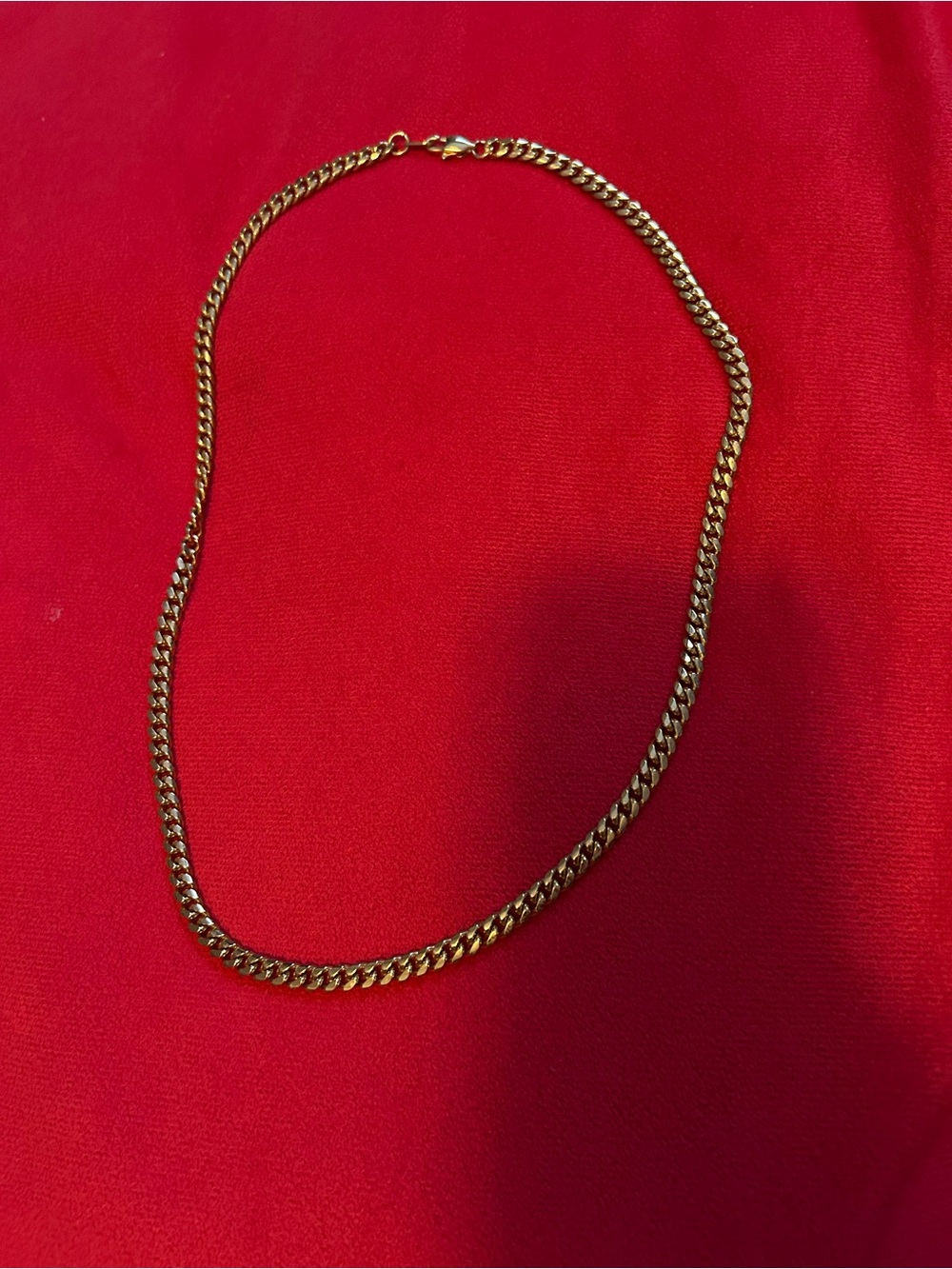 Men’s Gold Chain Necklace